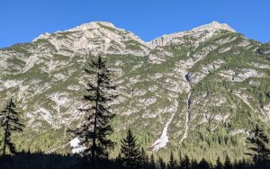 A Special Day on Dolomites Mountains