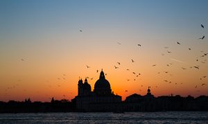 The most Magical Sunset in Venice