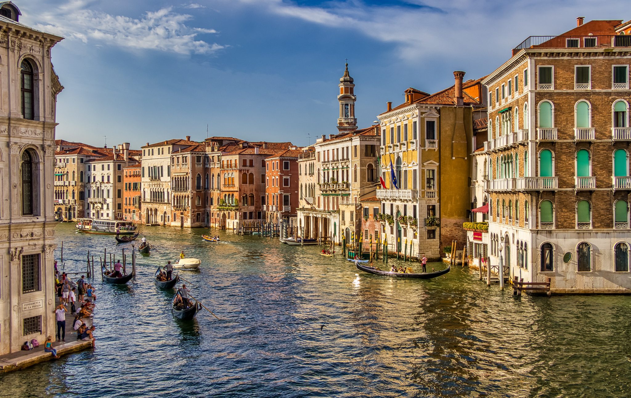 luxury travel company venice